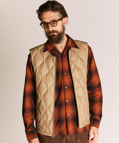 TAION 內膽羽絨馬甲