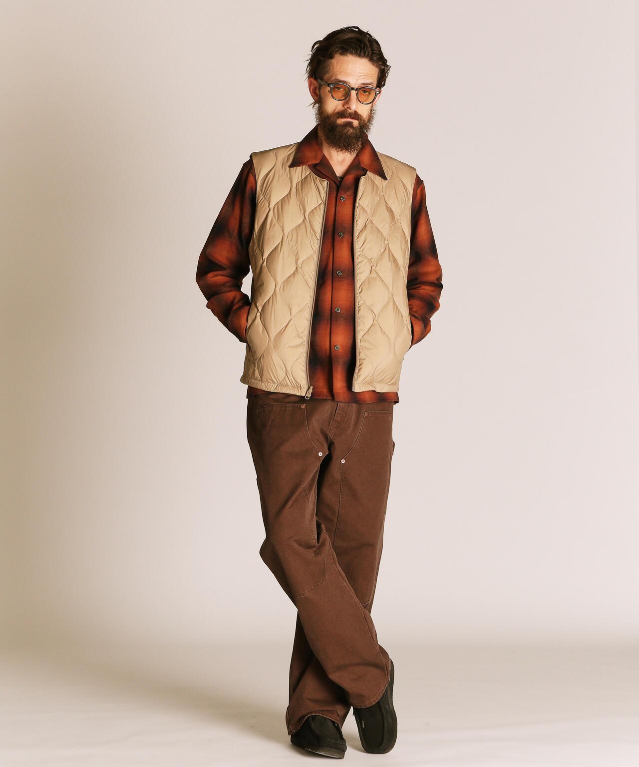 TAION 內膽羽絨馬甲