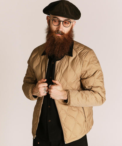 xTAION/TAION/內膽羽絨夾克