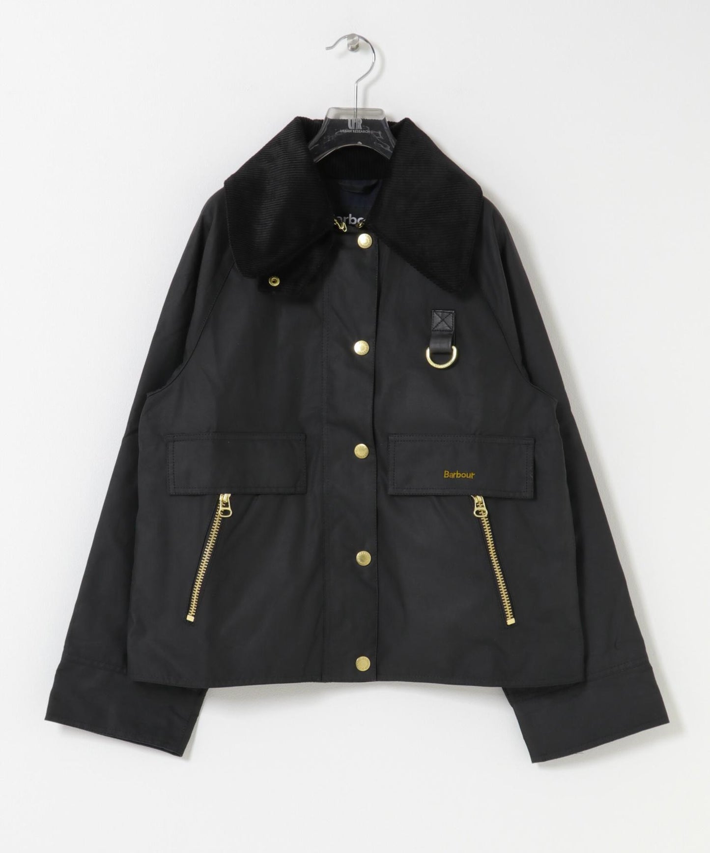 Barbour 棉質蠟染夾克