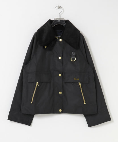 Barbour 棉質蠟染夾克