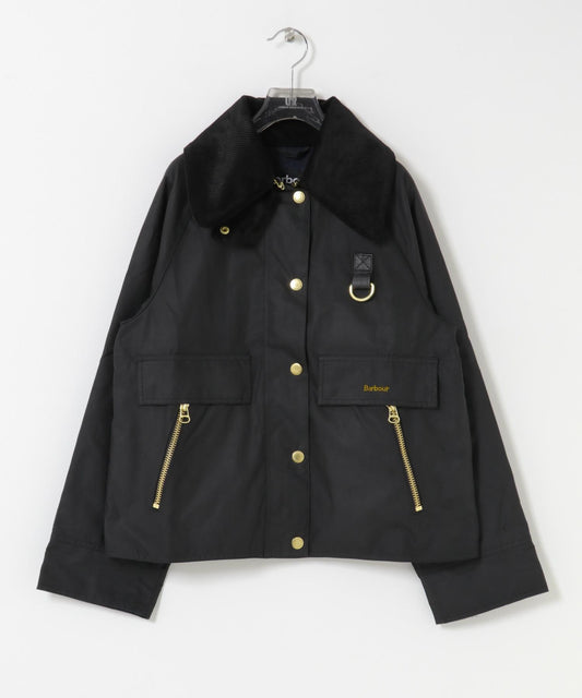 Barbour 棉質蠟染夾克