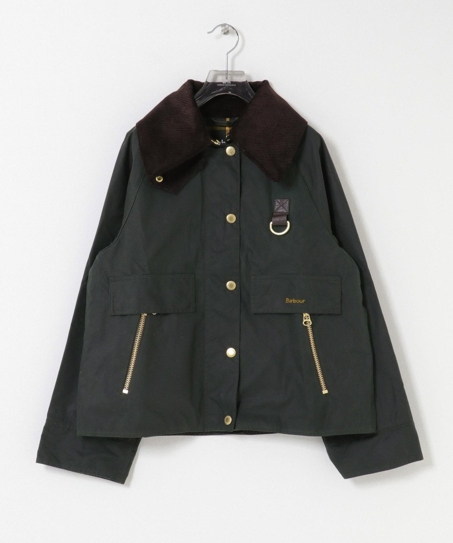 Barbour 棉質蠟染夾克