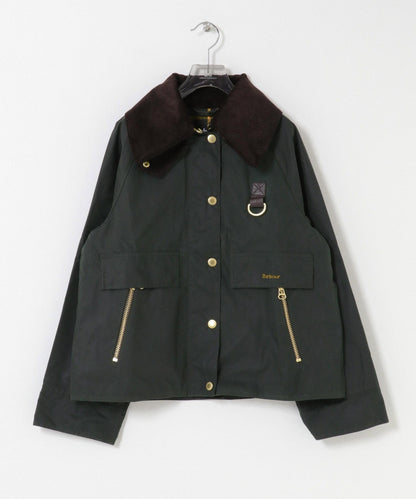 Barbour 棉質蠟染夾克