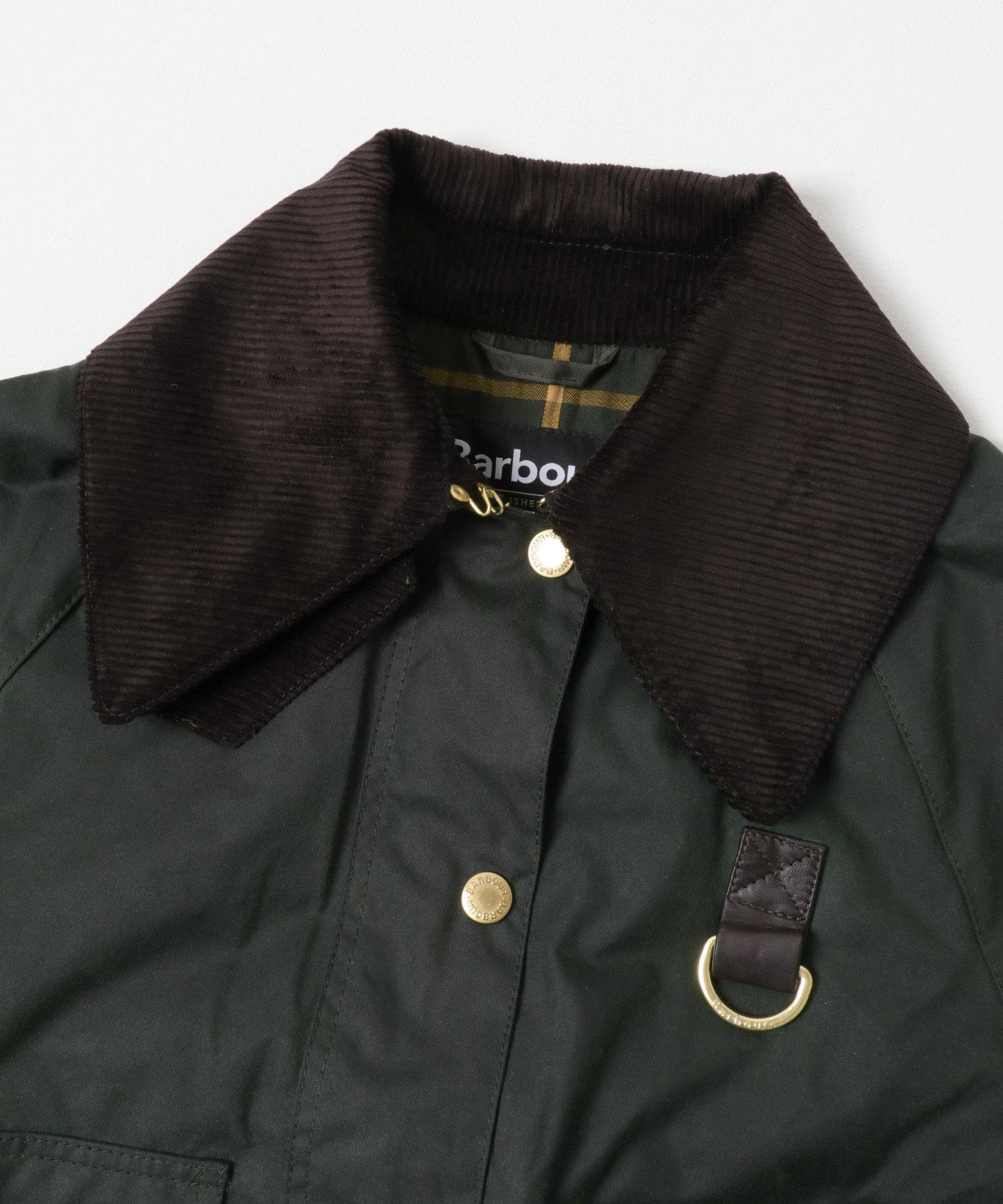 Barbour 棉質蠟染夾克