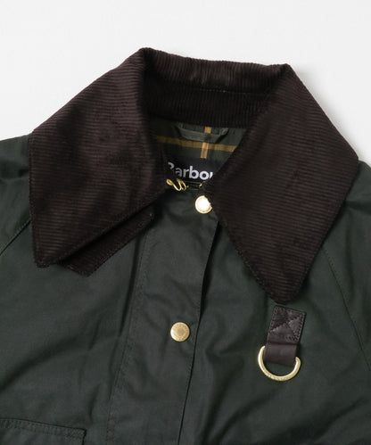 Barbour 棉質蠟染夾克