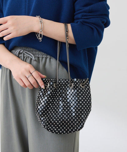 【PAPILLONNER/パピヨネ】亮片迷你包/宴會用