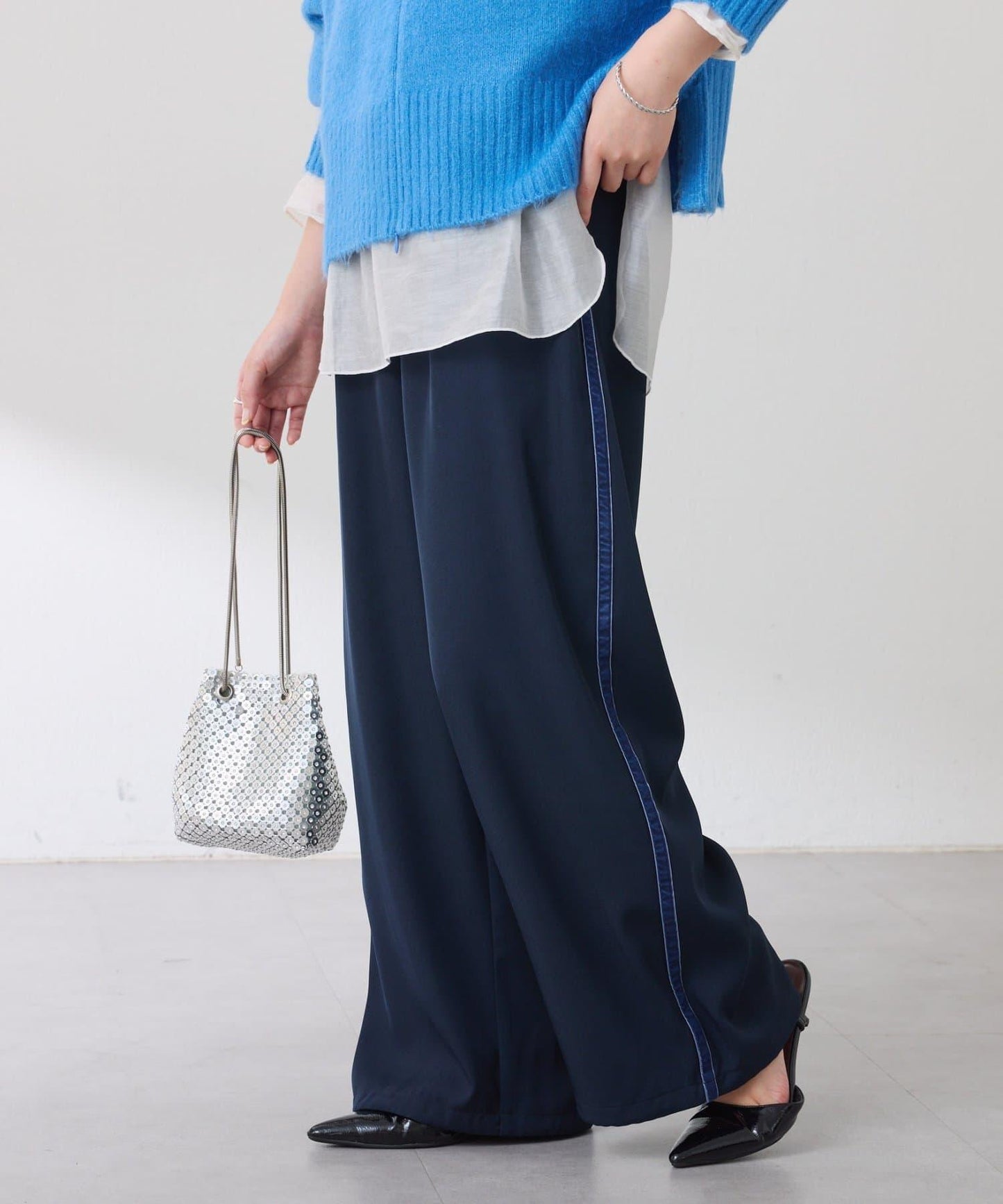 【PAPILLONNER/パピヨネ】亮片迷你包/宴會用