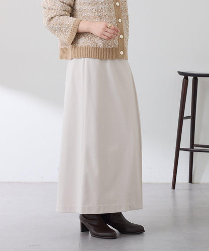 【可調節腰圍】側邊腰帶修身半身裙