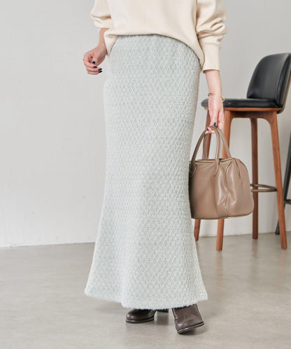 【不顯身材曲線】魚尾長裙