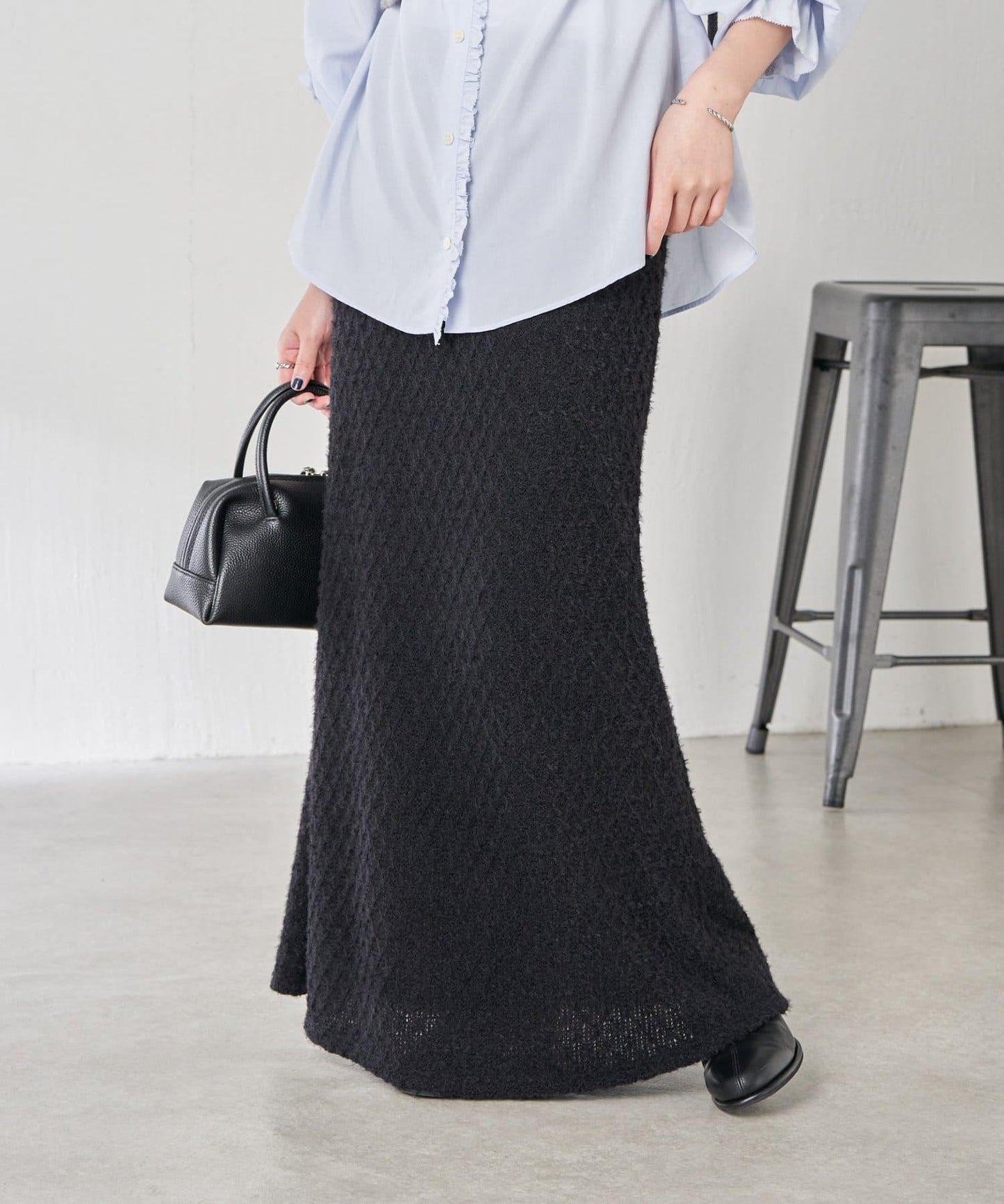 【不顯身材曲線】魚尾長裙