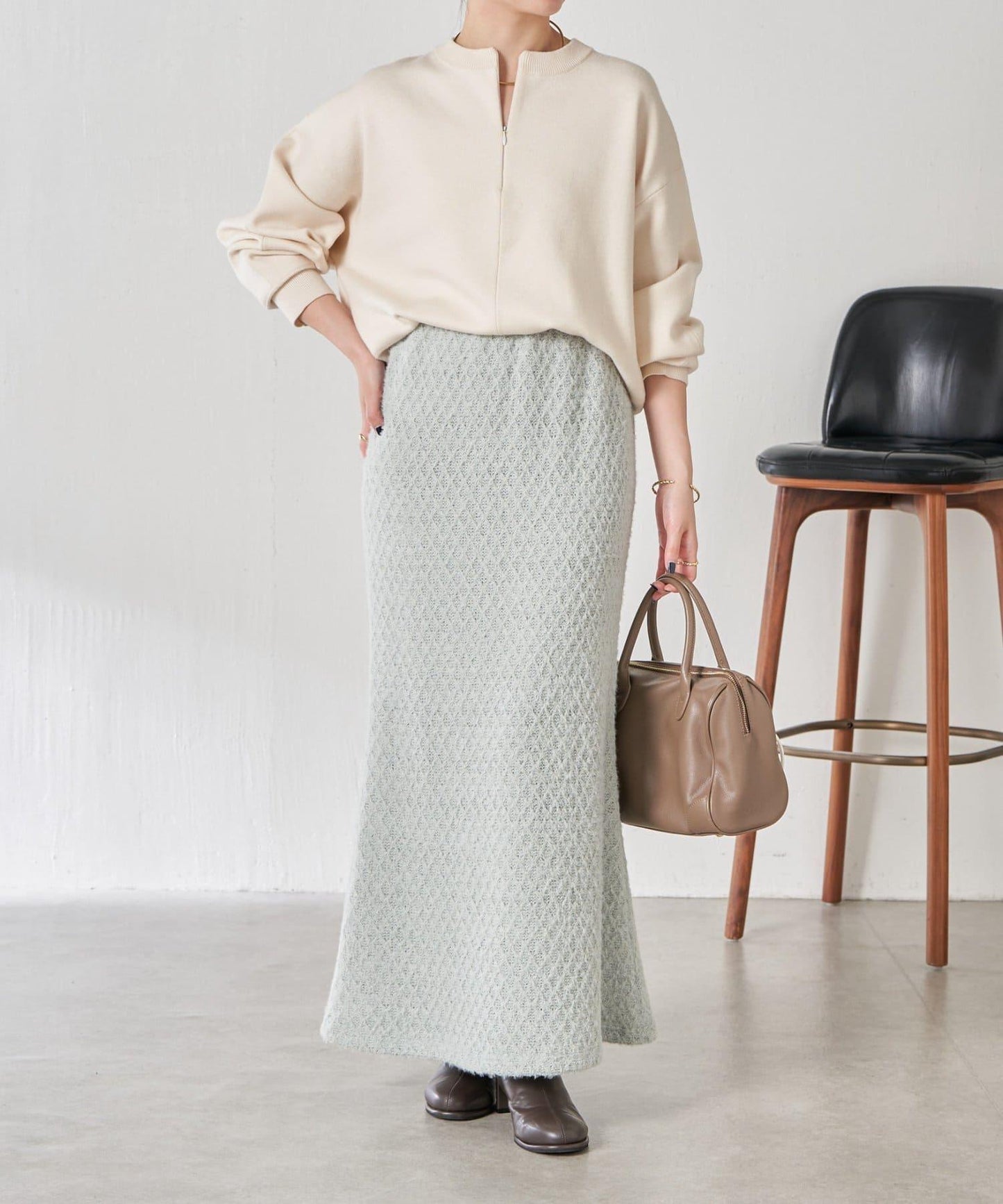 【不顯身材曲線】魚尾長裙