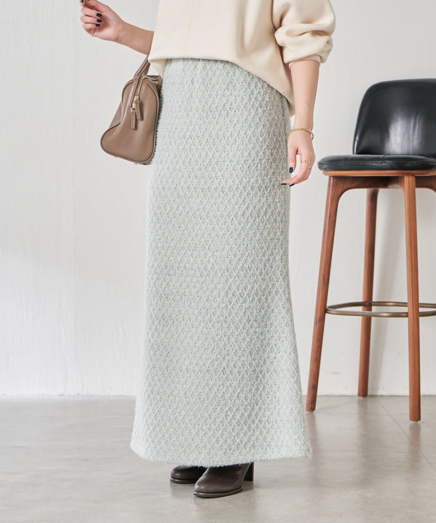 【不顯身材曲線】魚尾長裙