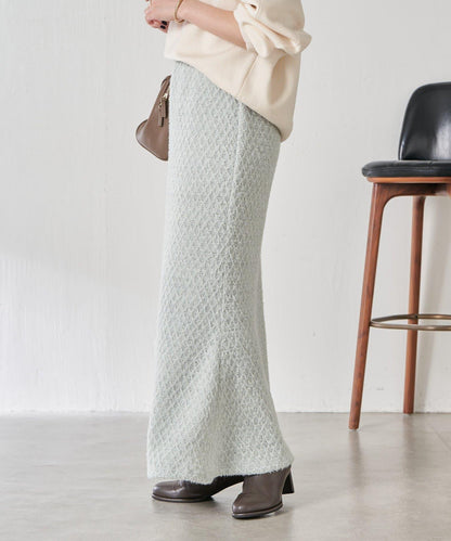 【不顯身材曲線】魚尾長裙