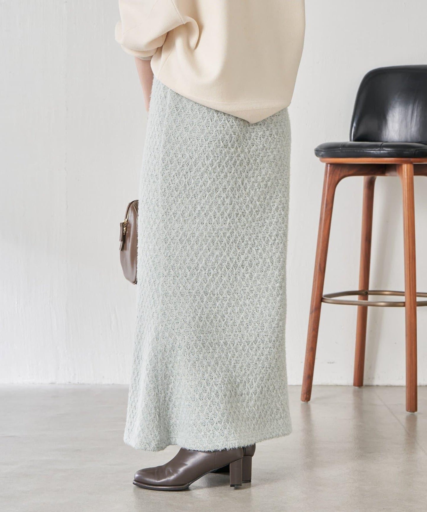 【不顯身材曲線】魚尾長裙