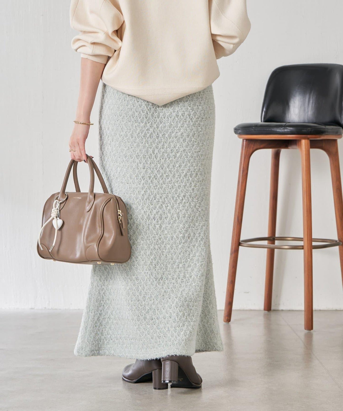 【不顯身材曲線】魚尾長裙