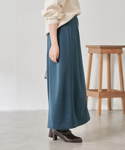 【可調節腰圍】側邊腰帶修身半身裙