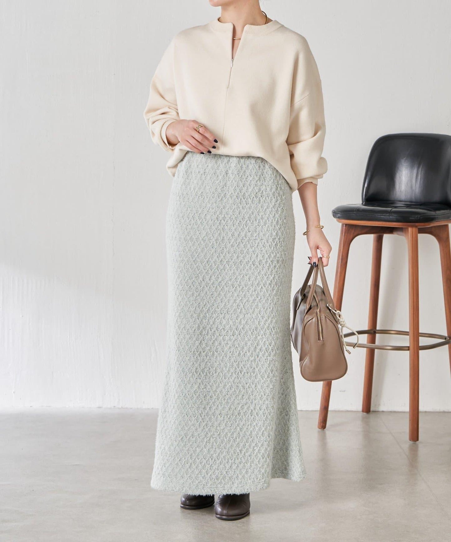 【不顯身材曲線】魚尾長裙