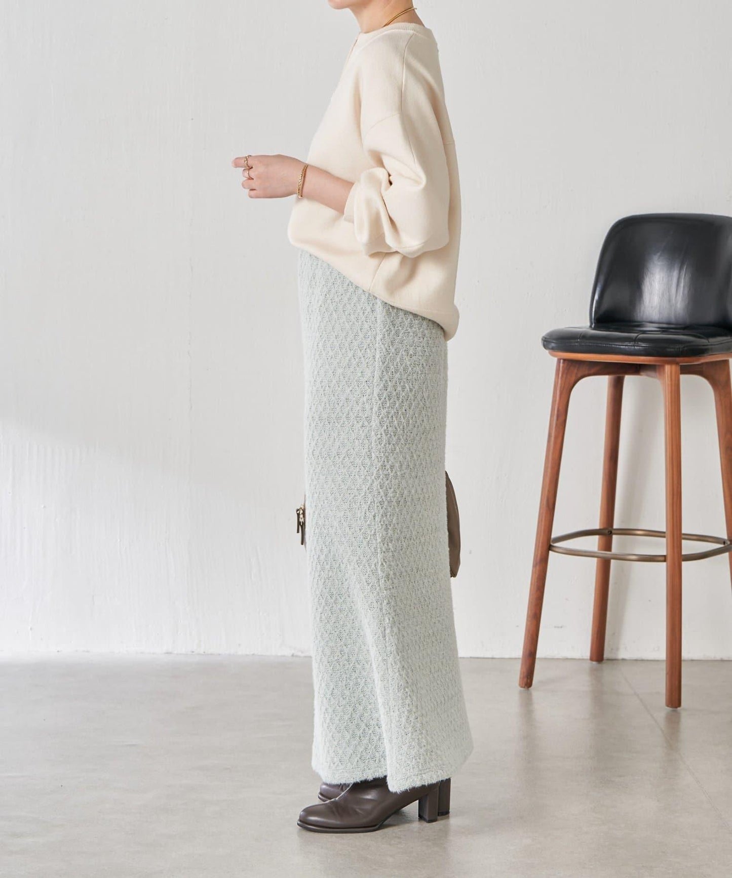 【不顯身材曲線】魚尾長裙