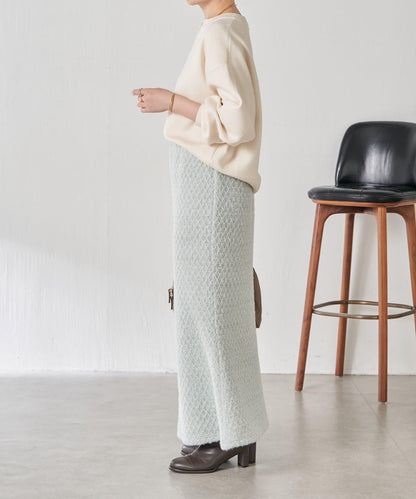 【不顯身材曲線】魚尾長裙