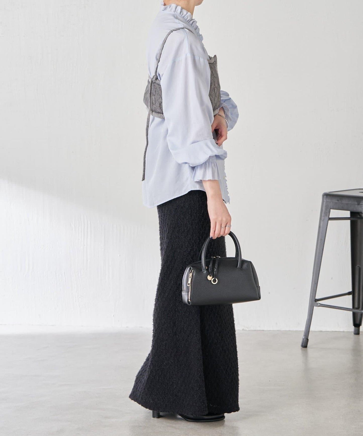 【不顯身材曲線】魚尾長裙