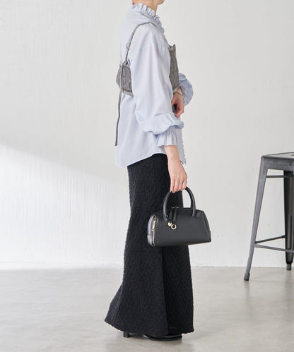 【不顯身材曲線】魚尾長裙