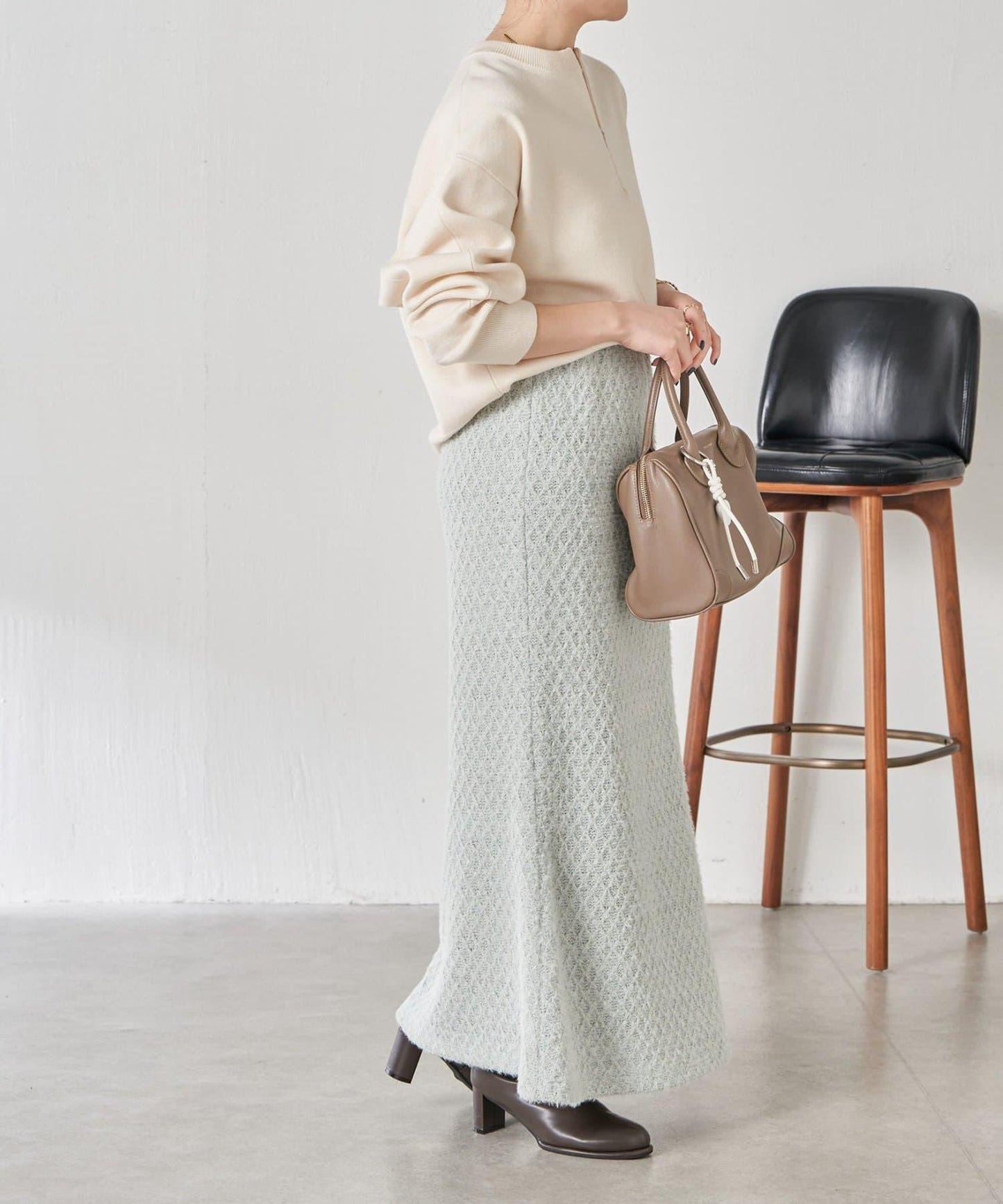 【不顯身材曲線】魚尾長裙