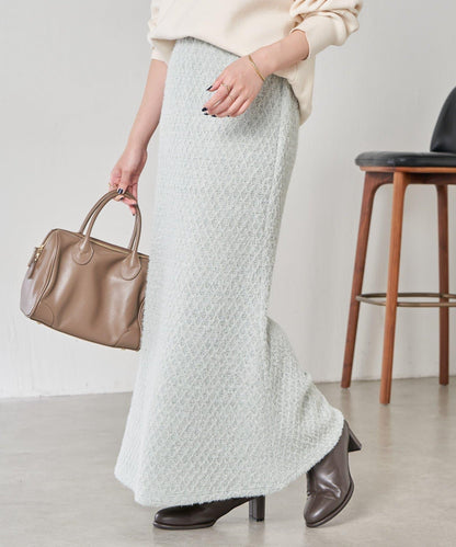 【不顯身材曲線】魚尾長裙