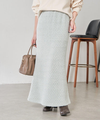 【不顯身材曲線】魚尾長裙