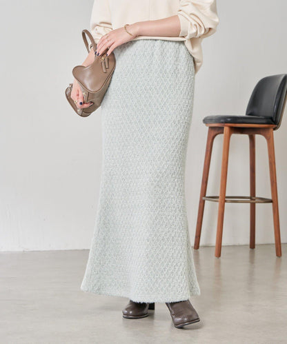 【不顯身材曲線】魚尾長裙