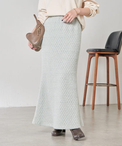 【不顯身材曲線】魚尾長裙