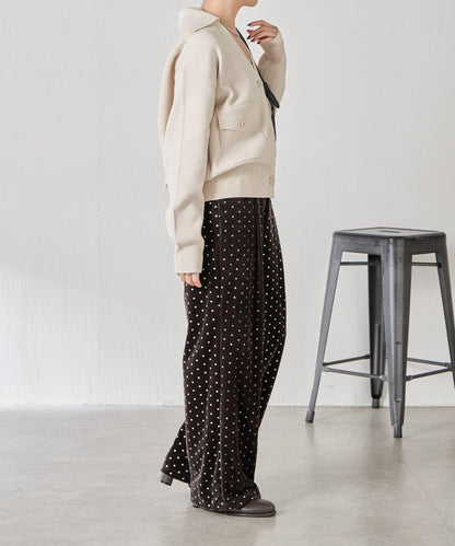 【領口可拆卸】開領針織開衫