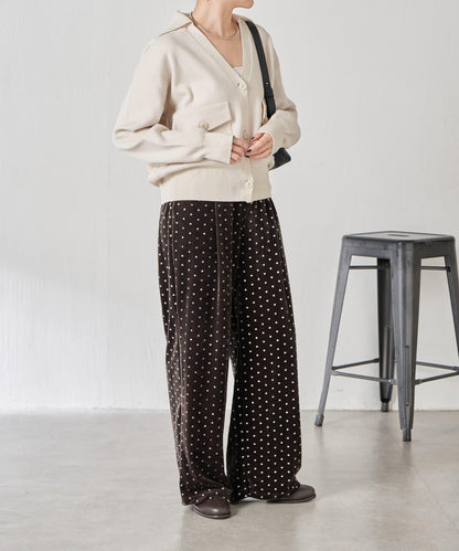 【領口可拆卸】開領針織開衫