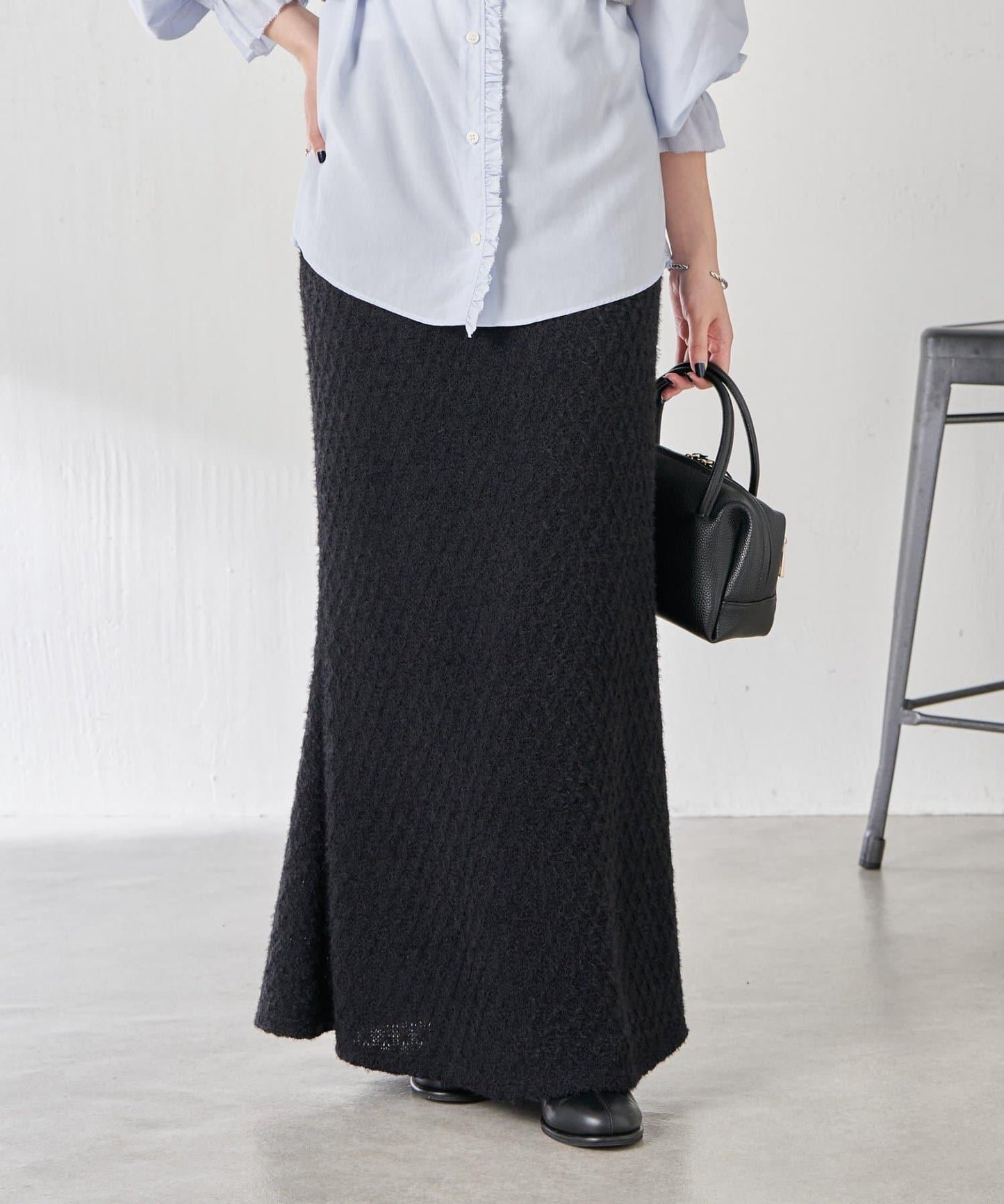 【不顯身材曲線】魚尾長裙