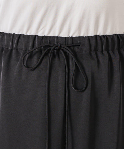 【套裝商品】緞面蕾絲疊穿長褲/疊穿