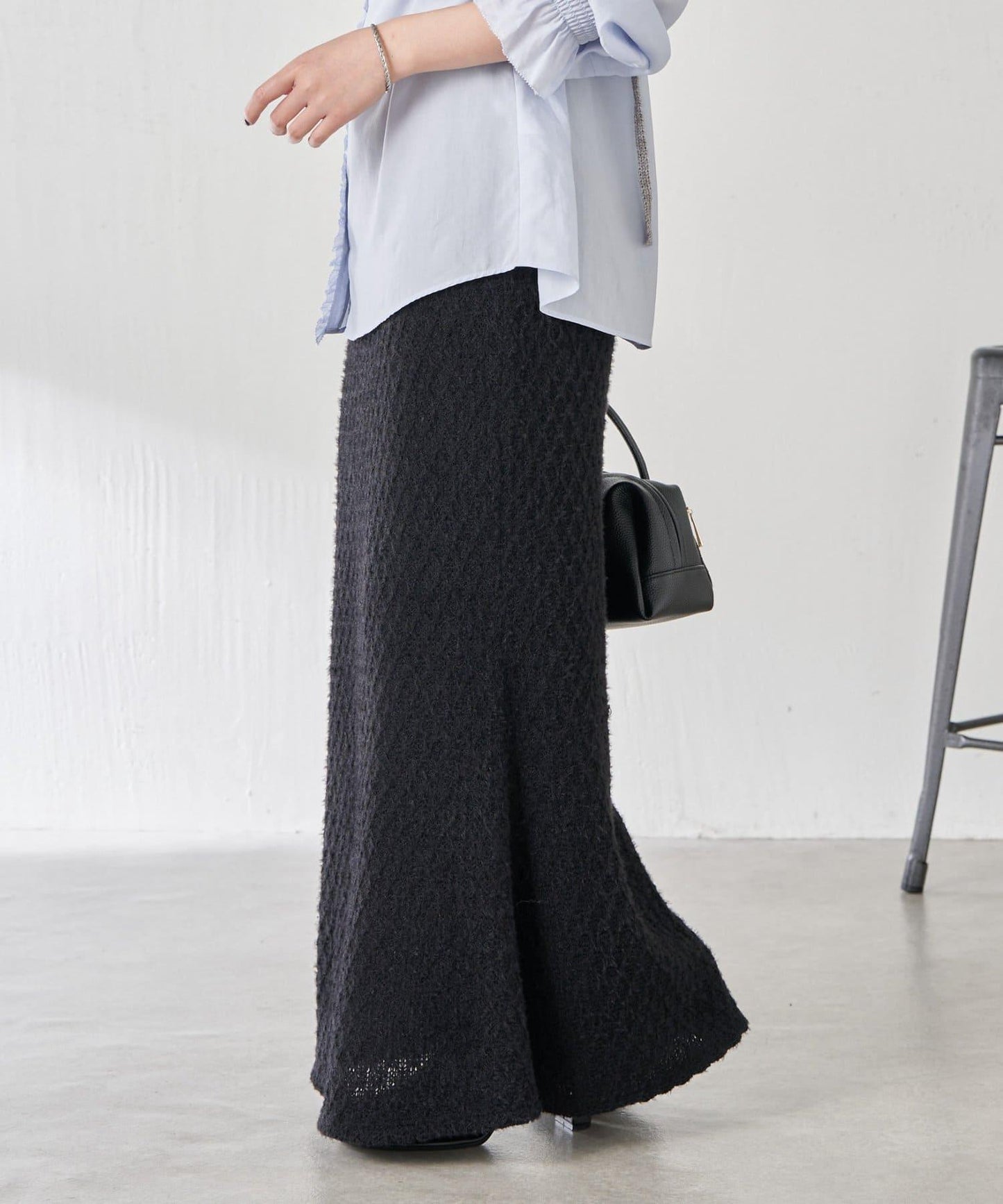 【不顯身材曲線】魚尾長裙