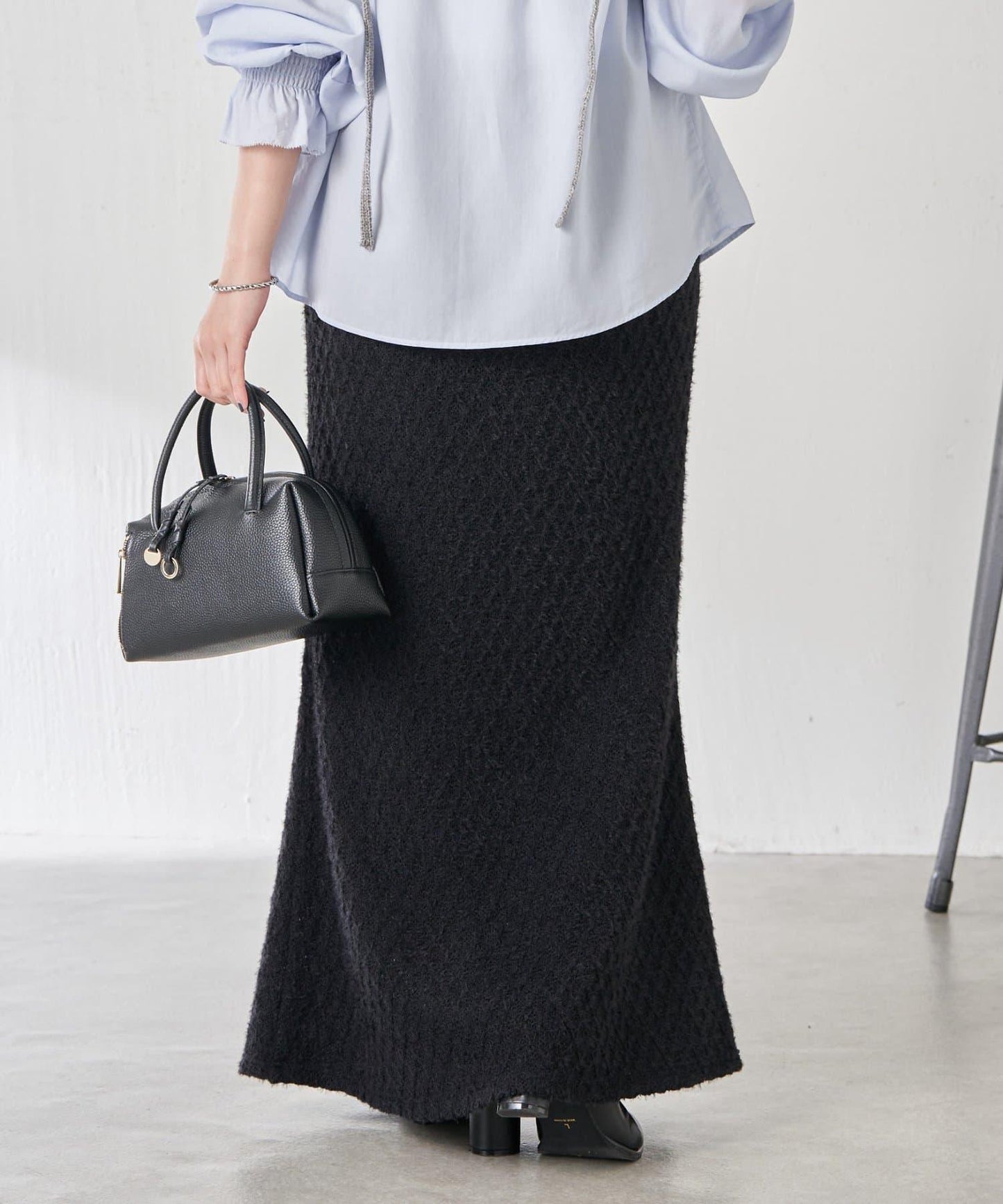 【不顯身材曲線】魚尾長裙