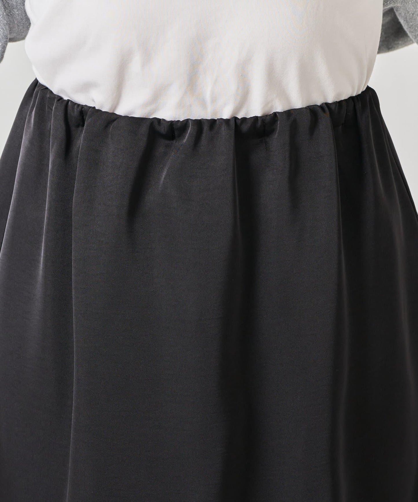 【套裝商品】緞面蕾絲疊穿長褲/疊穿