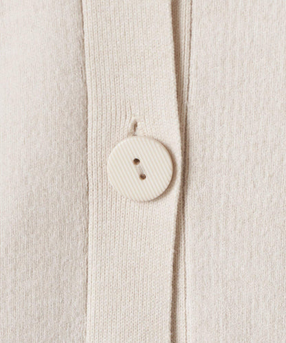 【領口可拆卸】開領針織開衫