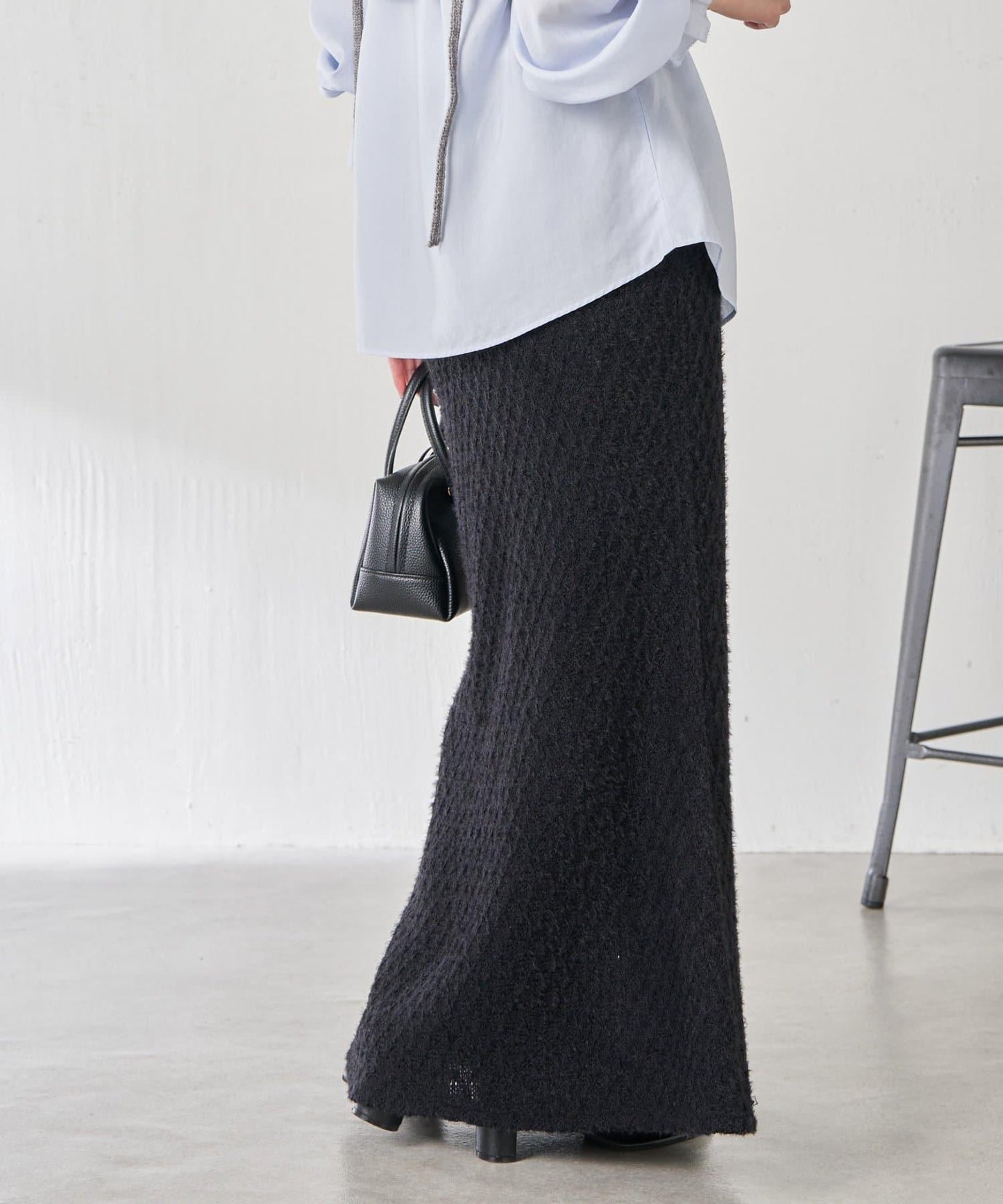 【不顯身材曲線】魚尾長裙