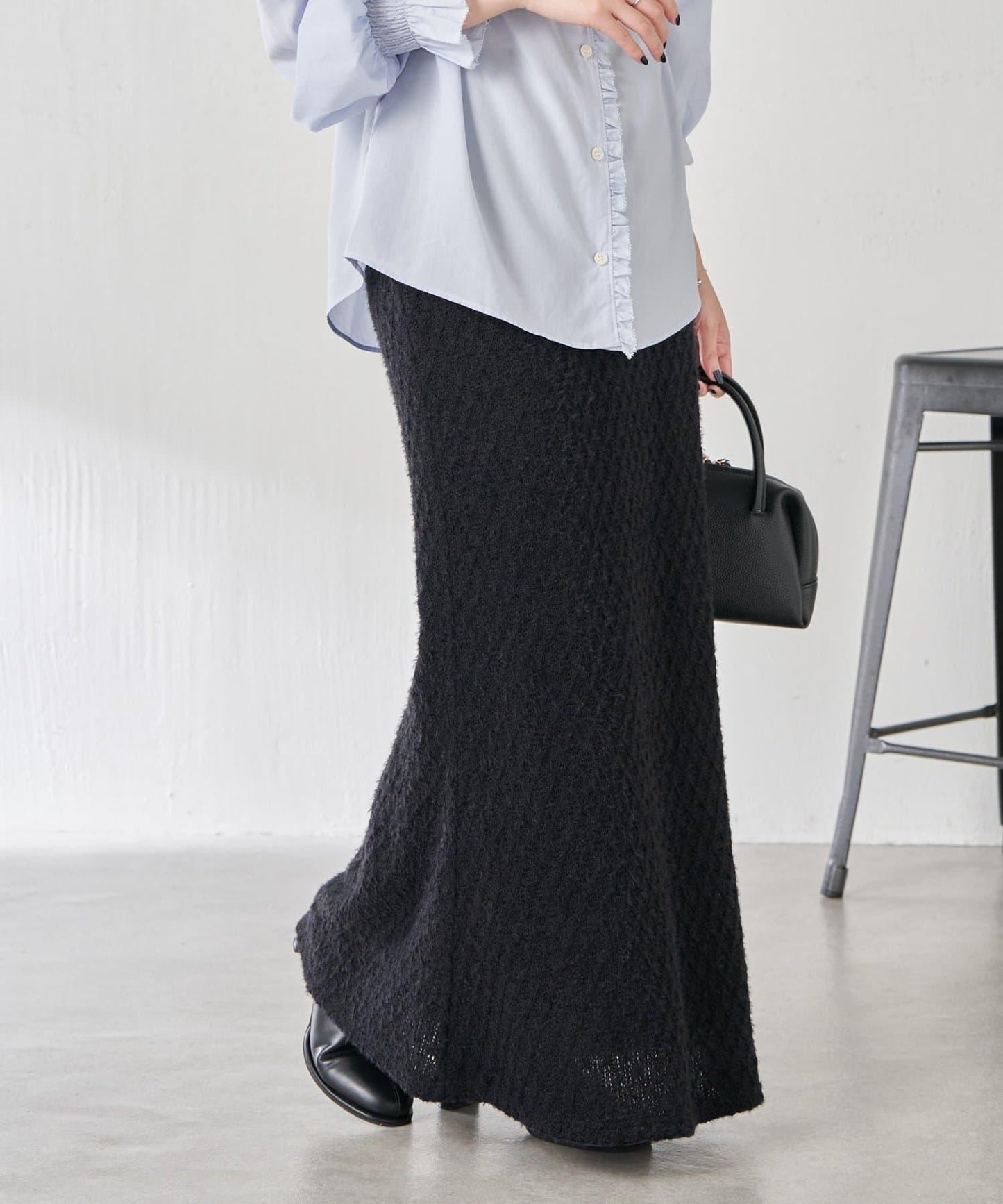 【不顯身材曲線】魚尾長裙