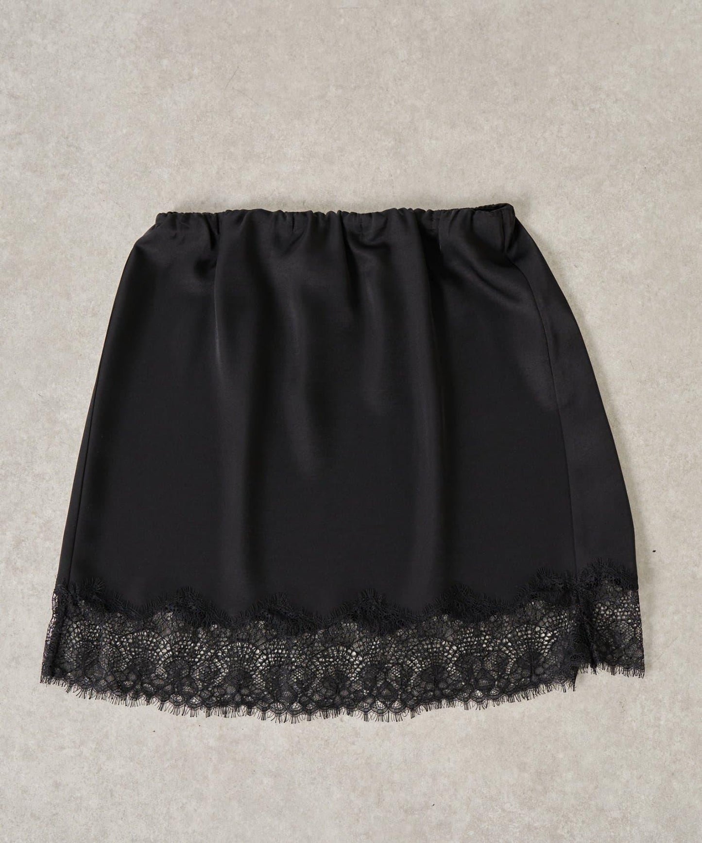 【套裝商品】緞面蕾絲疊穿長褲/疊穿