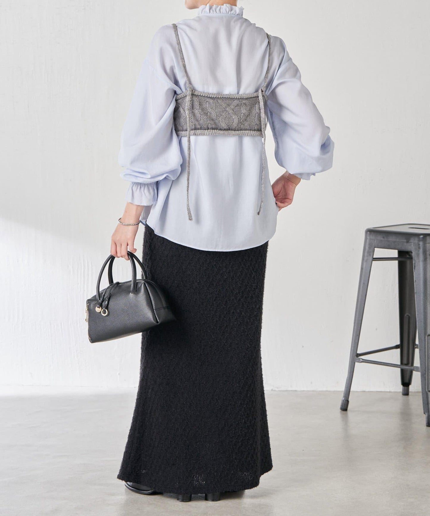 【不顯身材曲線】魚尾長裙