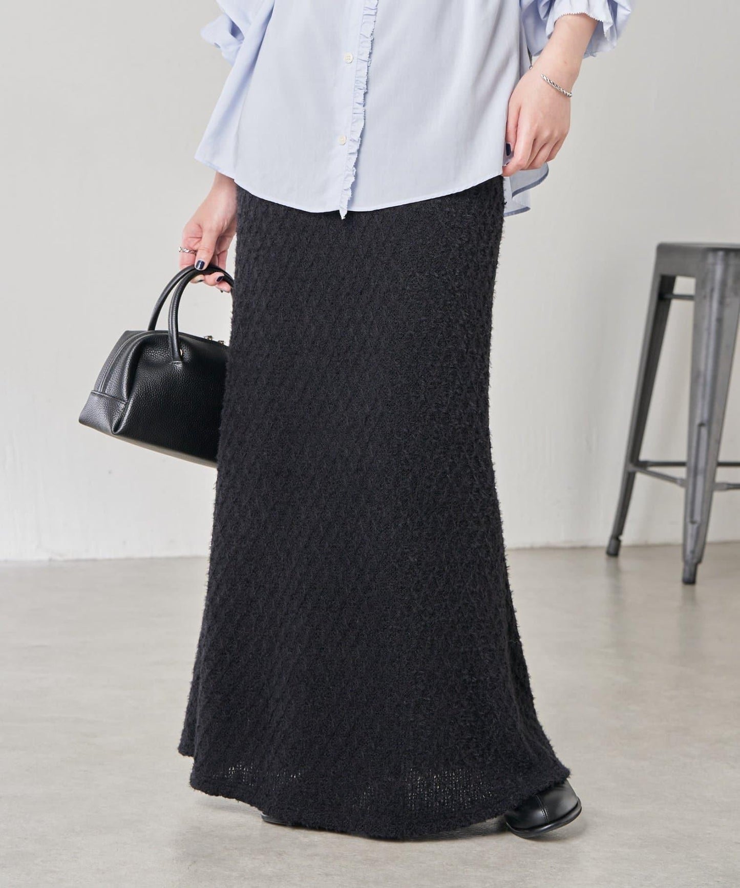 【不顯身材曲線】魚尾長裙