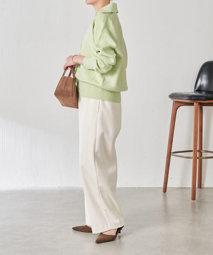 【領口可拆卸】開領針織開衫