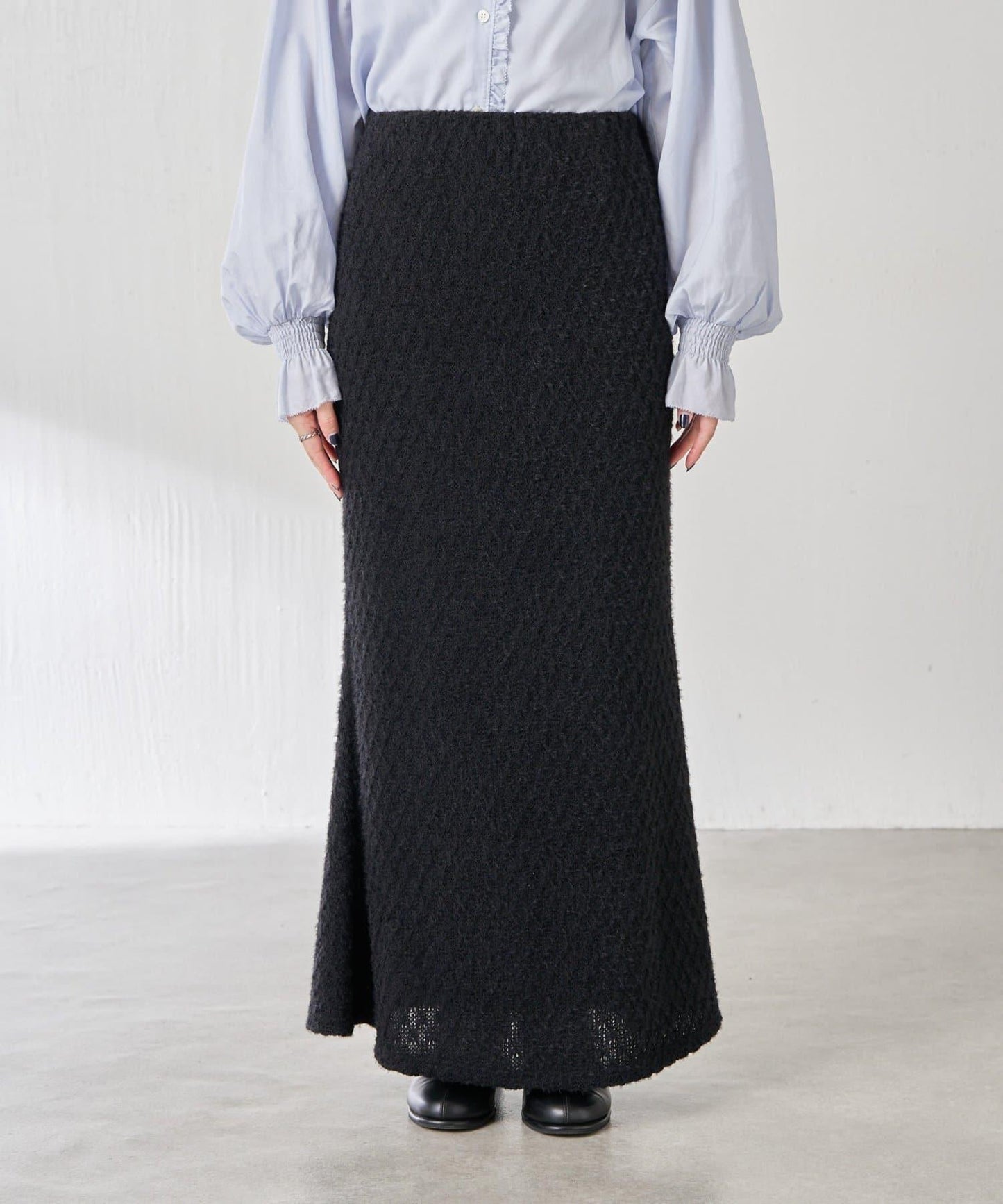 【不顯身材曲線】魚尾長裙