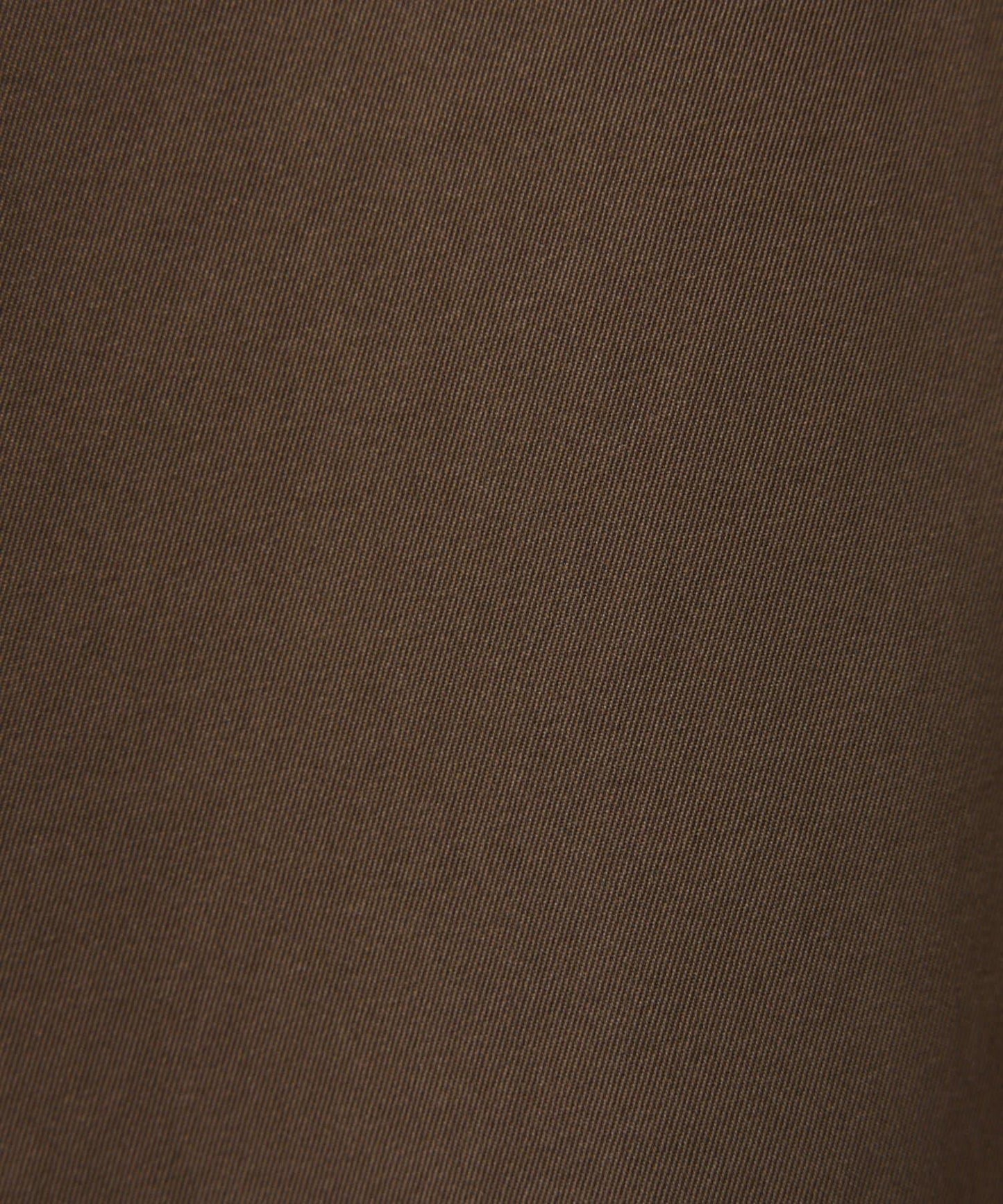 異材質拼接半拉鍊連衣裙