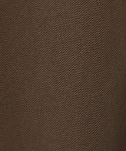 異材質拼接半拉鍊連衣裙