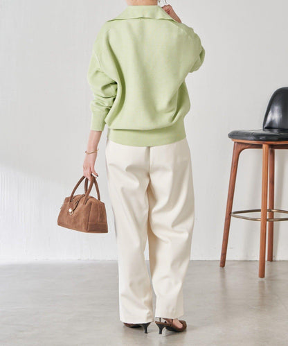 【領口可拆卸】開領針織開衫