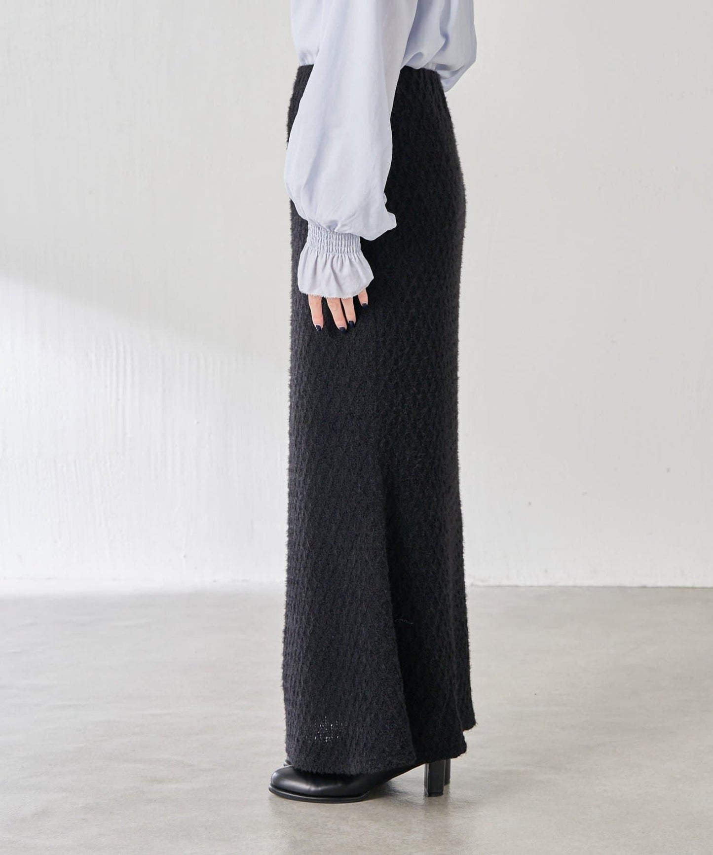 【不顯身材曲線】魚尾長裙